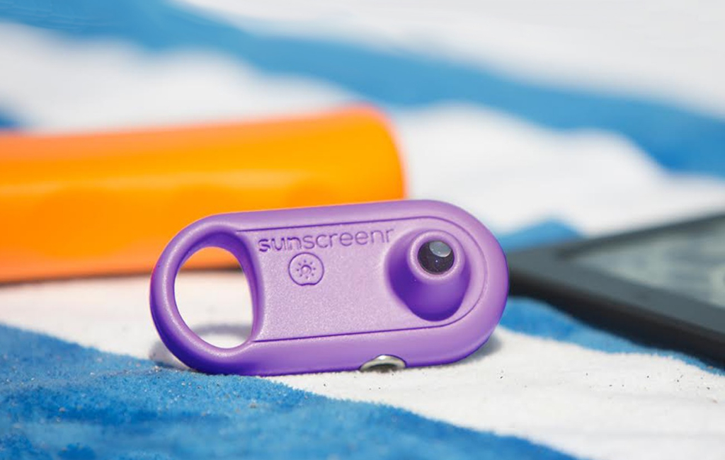 Sunscreen Coverage Camera