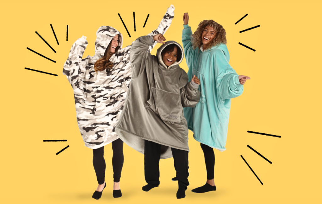 The Comfy Original Wearable Blanket