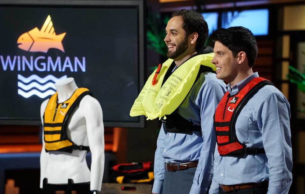 the-founders-of-wingman-pitching-on-shark-tank