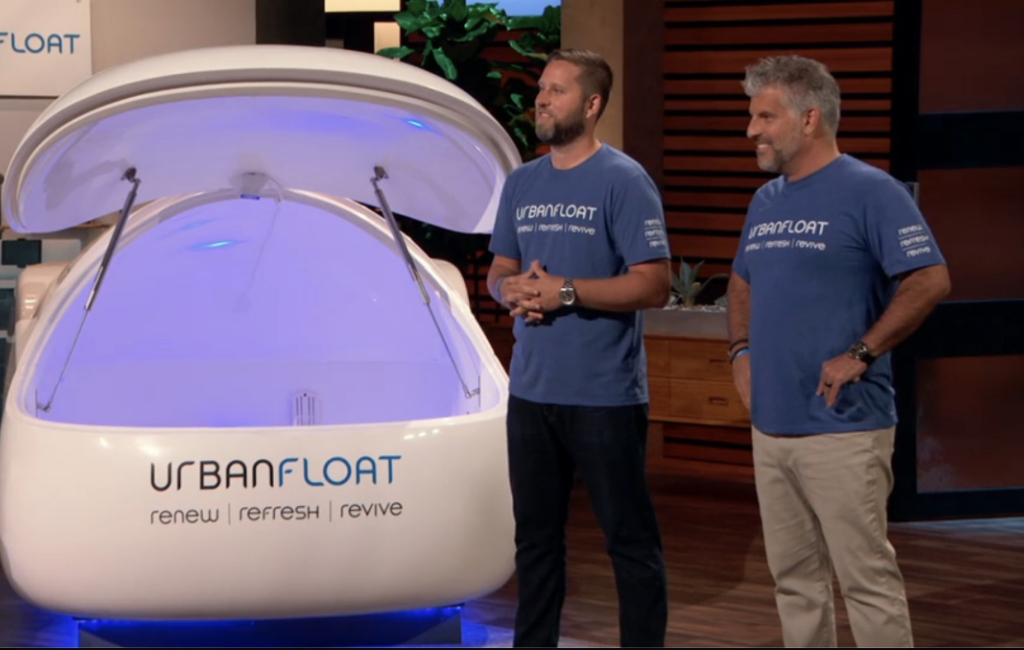 urban float shark tank