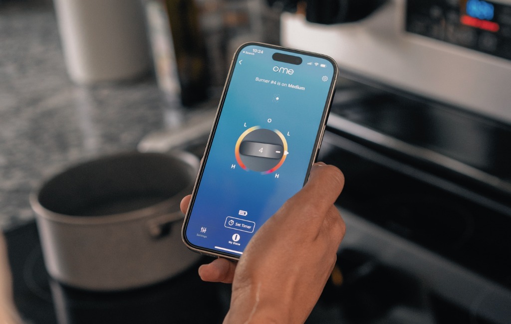 using-inirv-smart-kitchen-device-interface