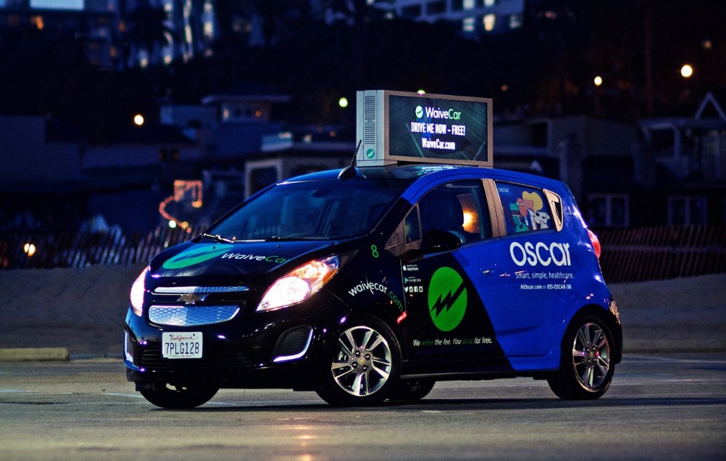 waivecar-electric-car-on-road