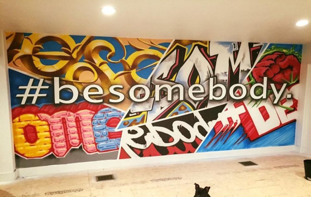 besomebody graffiti