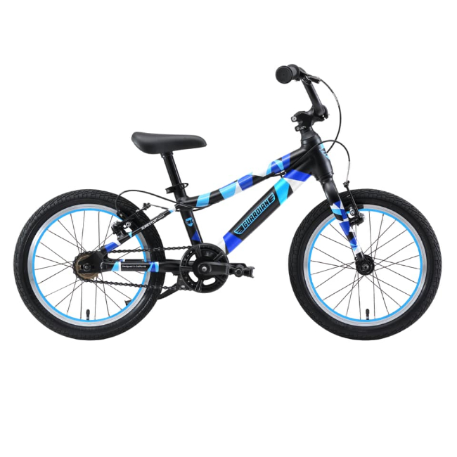 blue bike for kids