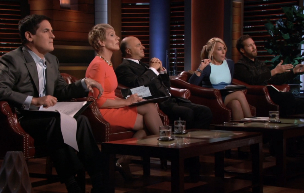 shark tank investors