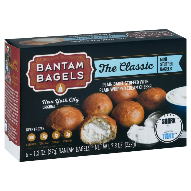 bantam bagels classic pack