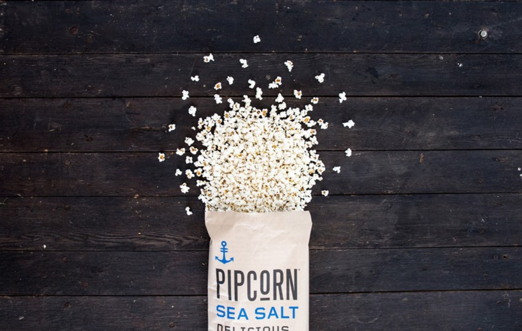 sea salt popcorn pack