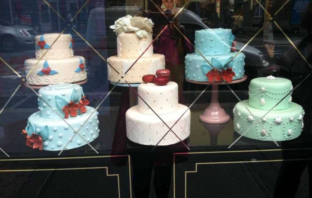 wedding cakes in store