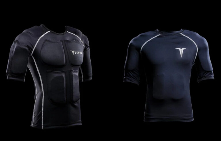 titin compression shirt