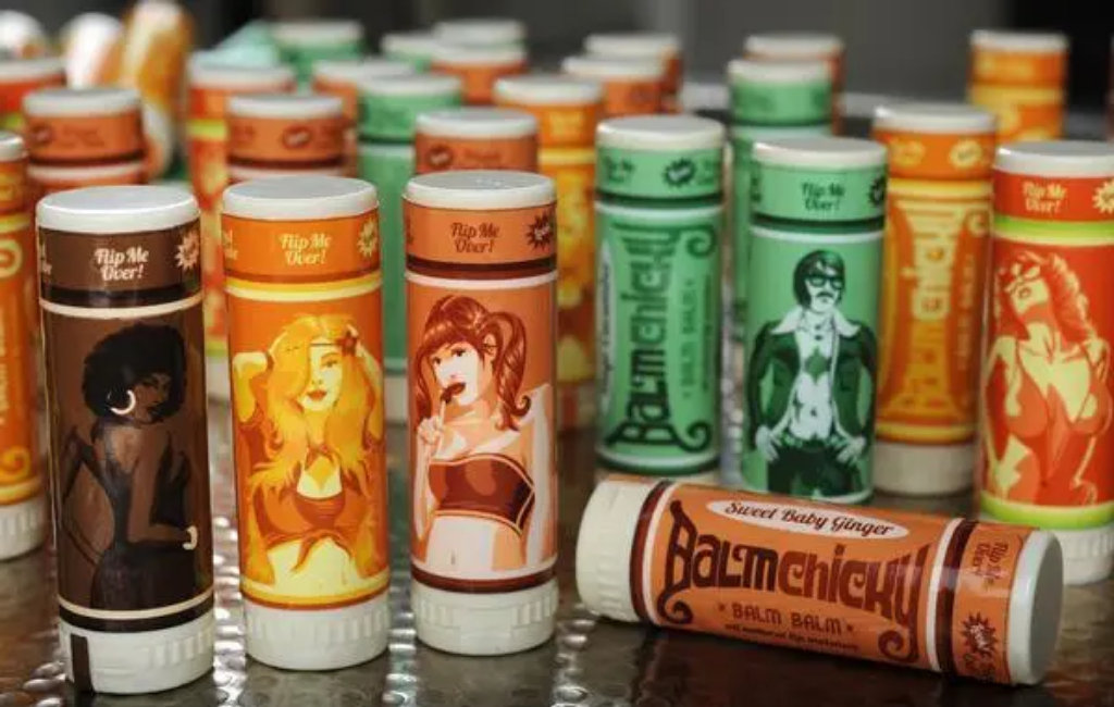 famous people lip balm