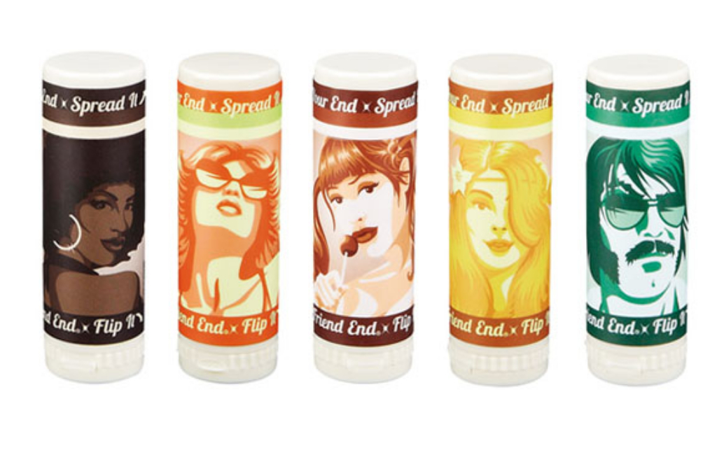 famous people lip balm