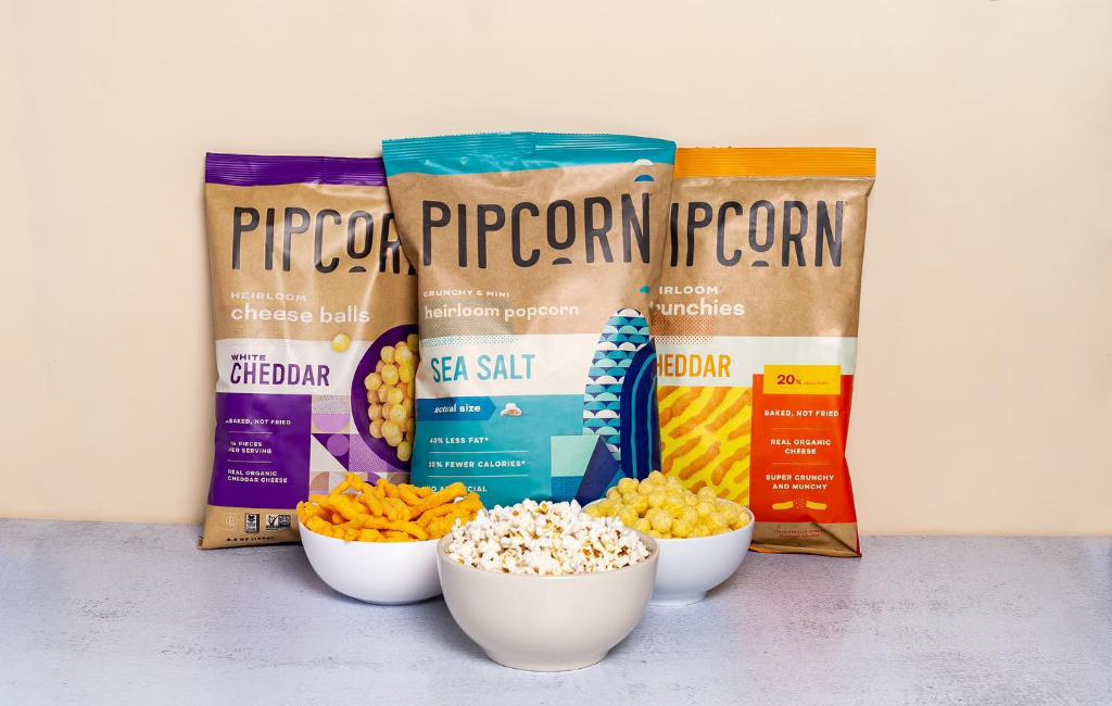 Pipcorn snacks