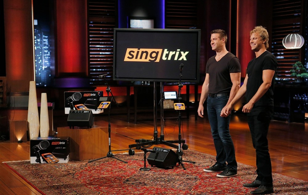 singtix founders hark tank