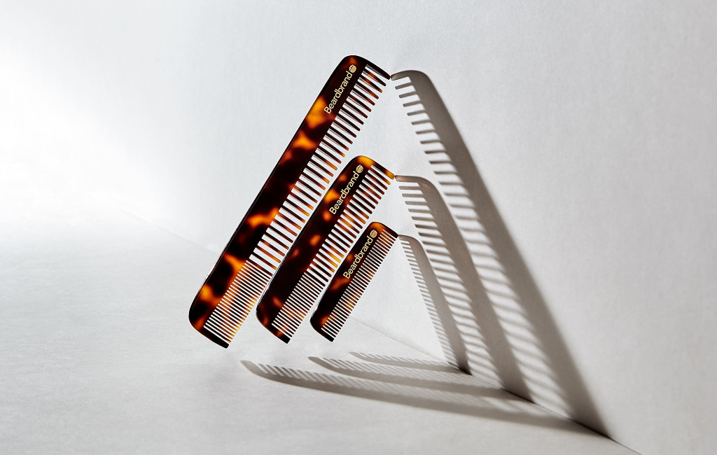 three sized combs