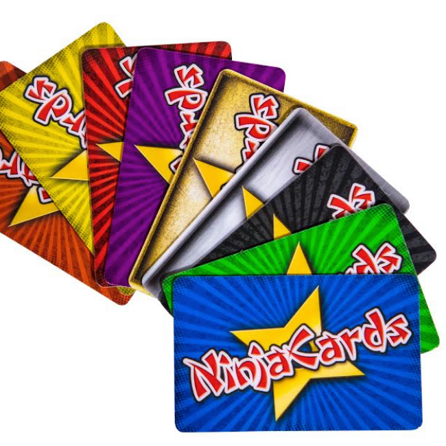 Ninja Cards