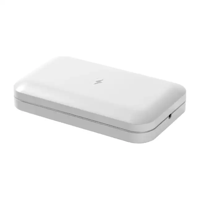 white phonesoap sanitizer