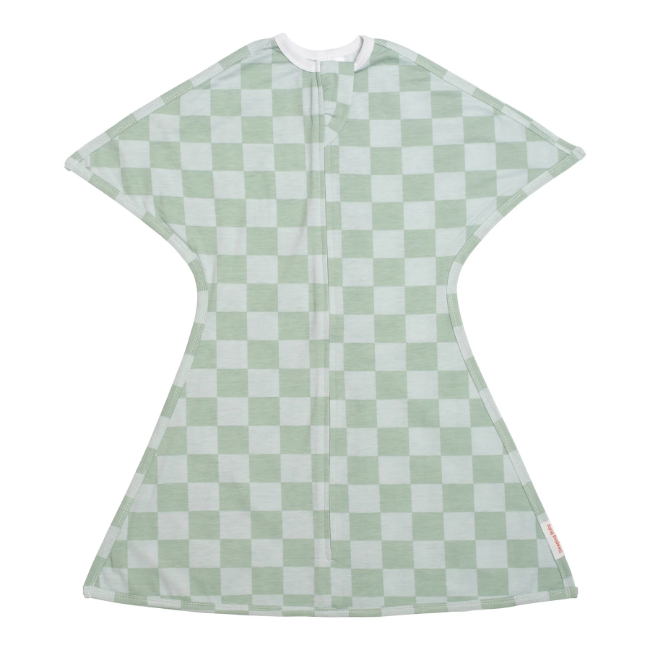 Sea Green Checkers Zipadee