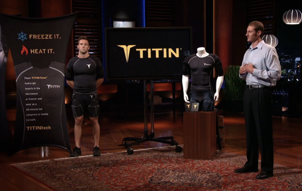 Titin founder shark tank