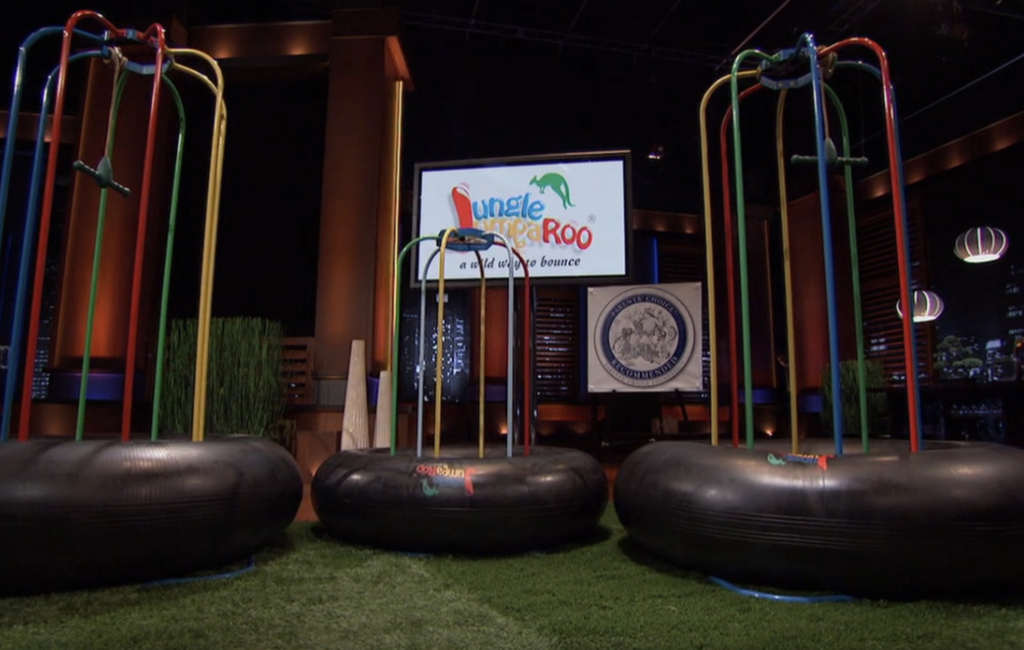 jungle jumparoo shark tank