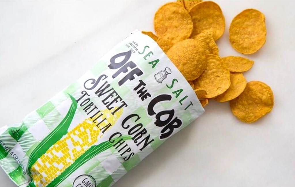 sweet corn tortilla chips