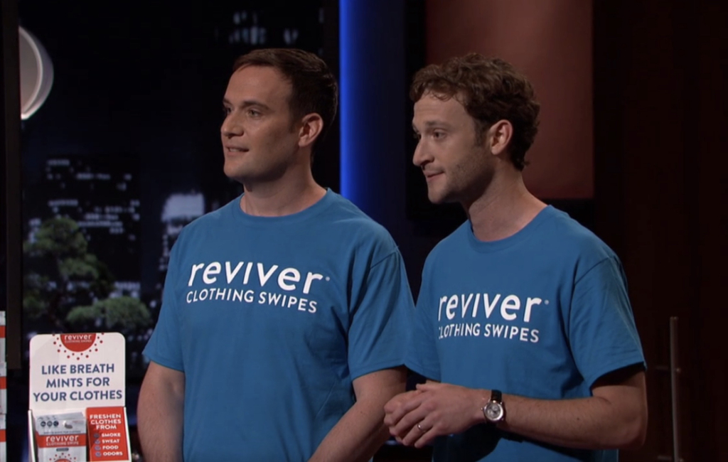 reviver founders shark tank