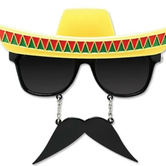 sombrero sun-stache