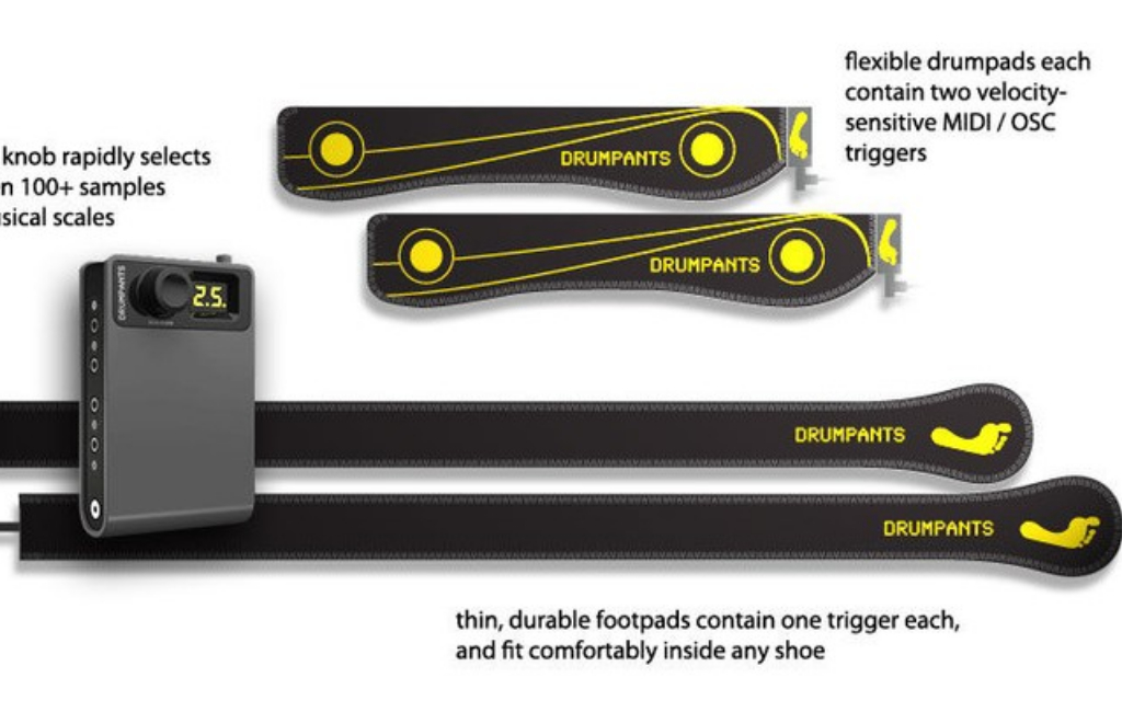 DrumPants triggers