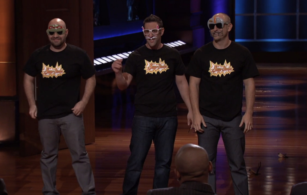 Sunstaches founders shark tank