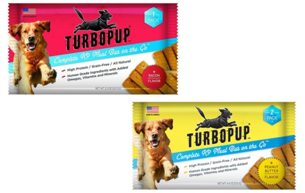 turbo pup complete meal bar