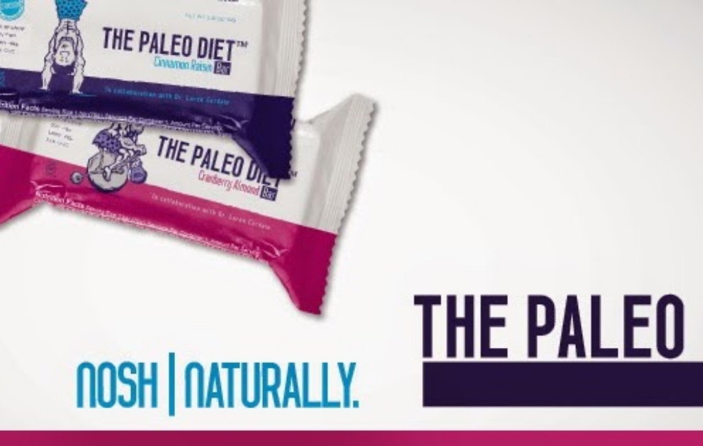 the paleo diet bar