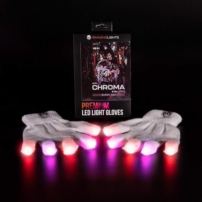 emazing lights gloves