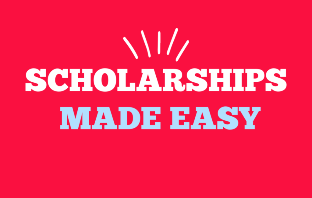 Scholarships made easy