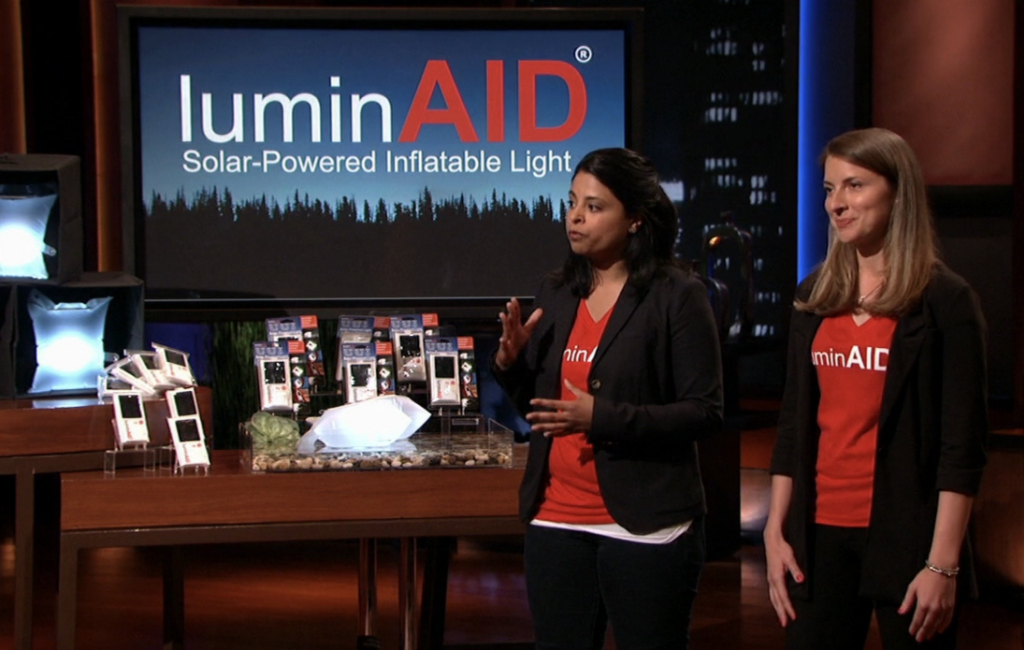 LuminAid founders