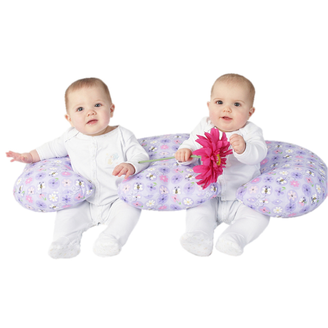 twins using twin z pillow