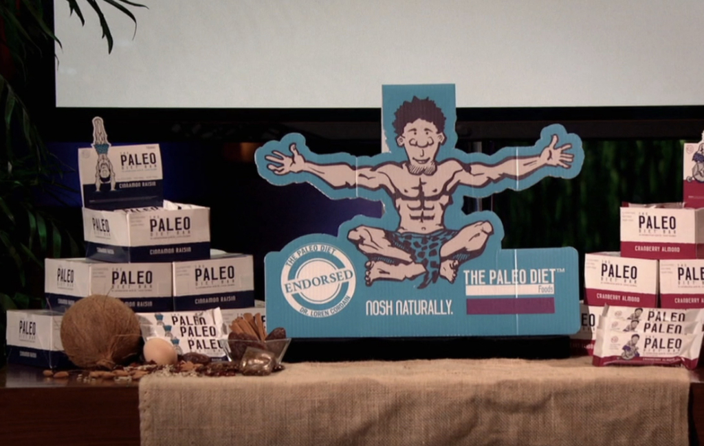 Paleo diet food shark tank