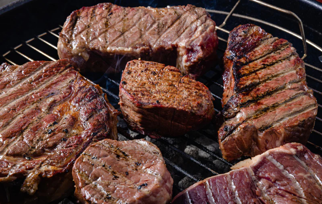 Six-Pack-Steaks-on-Grill