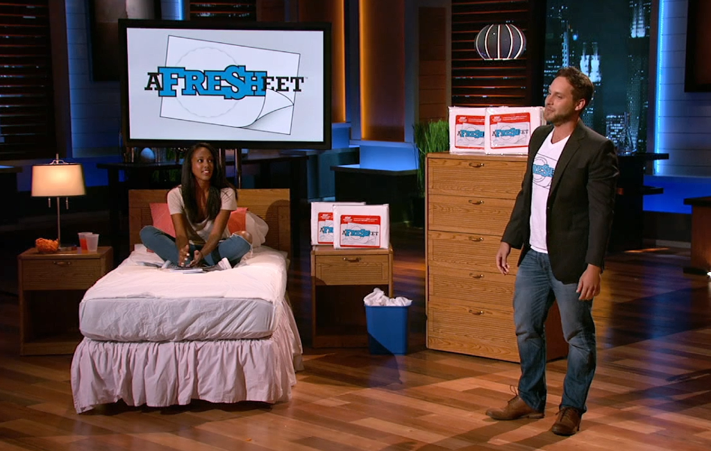 founder-of-afresheet-pitching-on-shark-tank