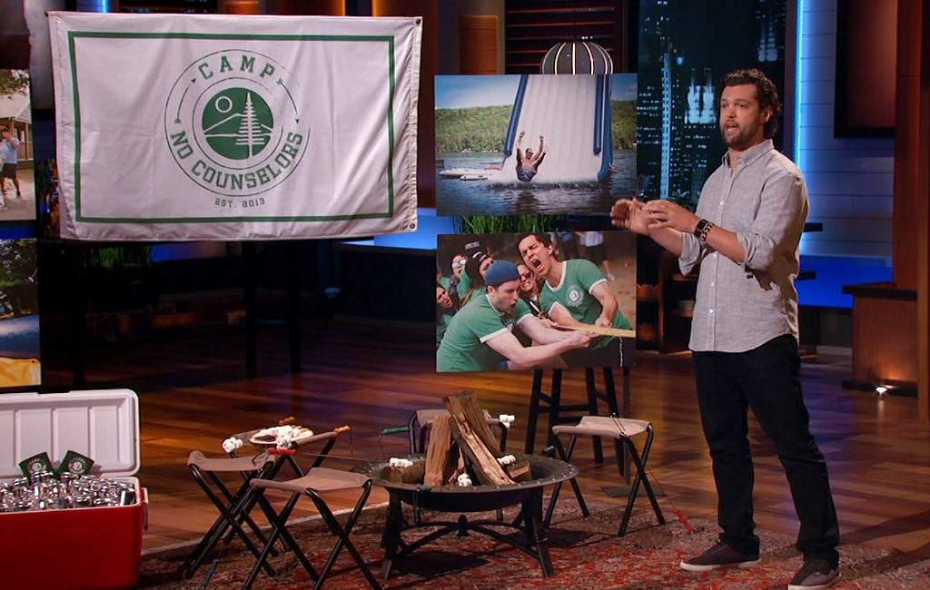 founder-of-camp-no-counselors-pitching-on-shark-tank