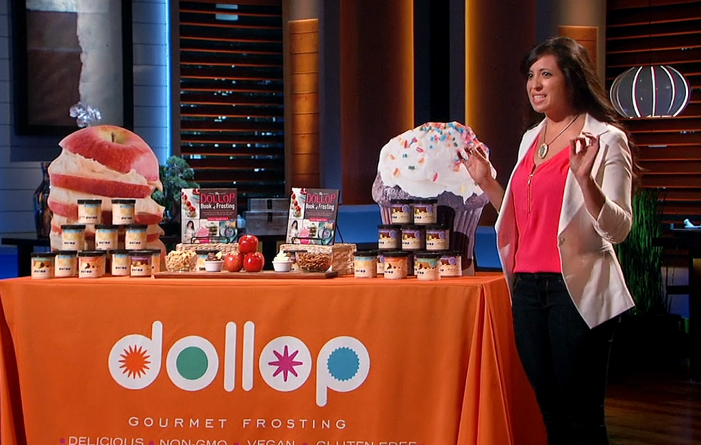 founder-of-dollop-gourmet-pitching-on-shark-tank