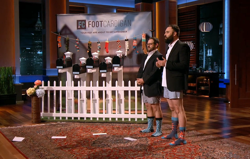 founder-of-foot-cardigan-socks-pitching-on-shark-tank