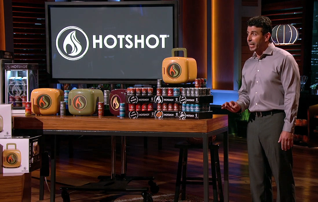 founder-of-hotshot-coffee-pitching-on-shark-tank