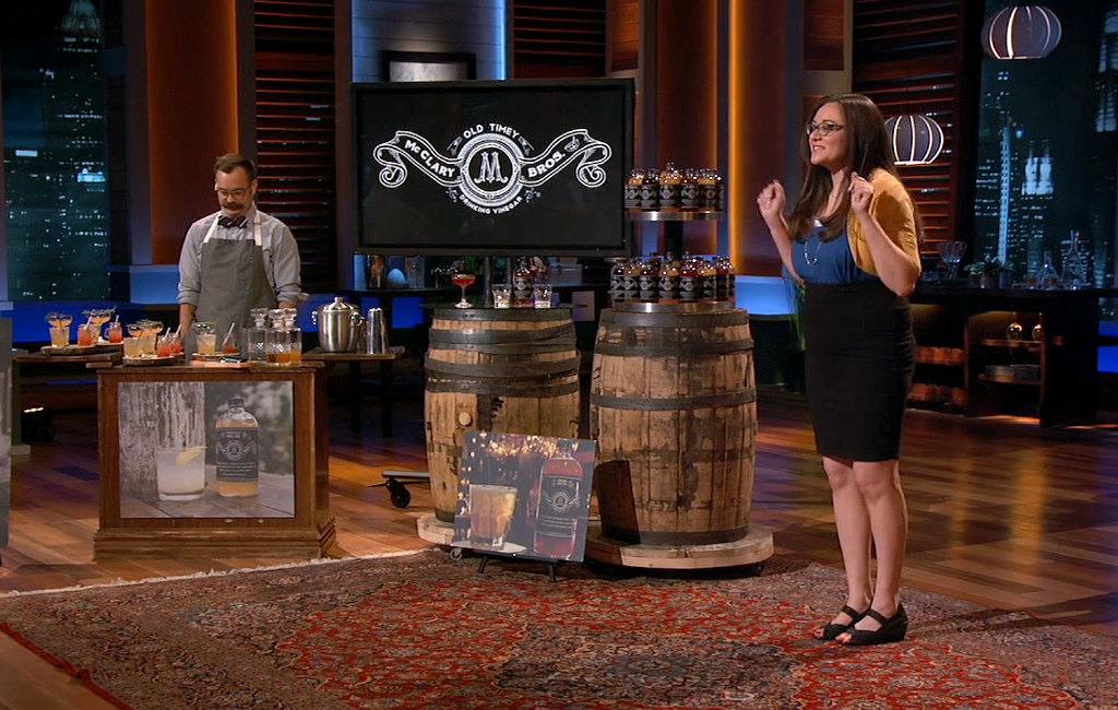 founder-of-mcclary-bros-pitching-on-shark-tank