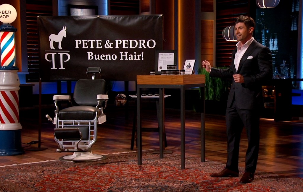 founder-of-pete-&-pedro-pitching-on-shark-tank