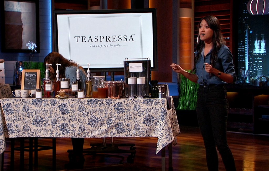 founder-of-teaspressa-tea-pitching-on-shark-tank