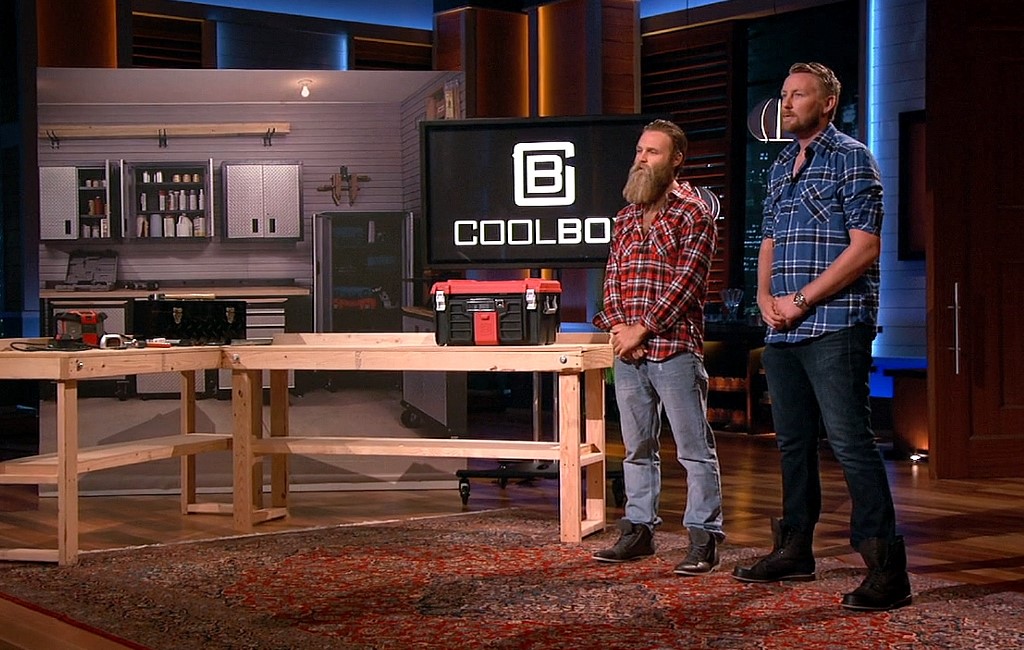 founders-of-coolbox-pitching-on-shark-tank