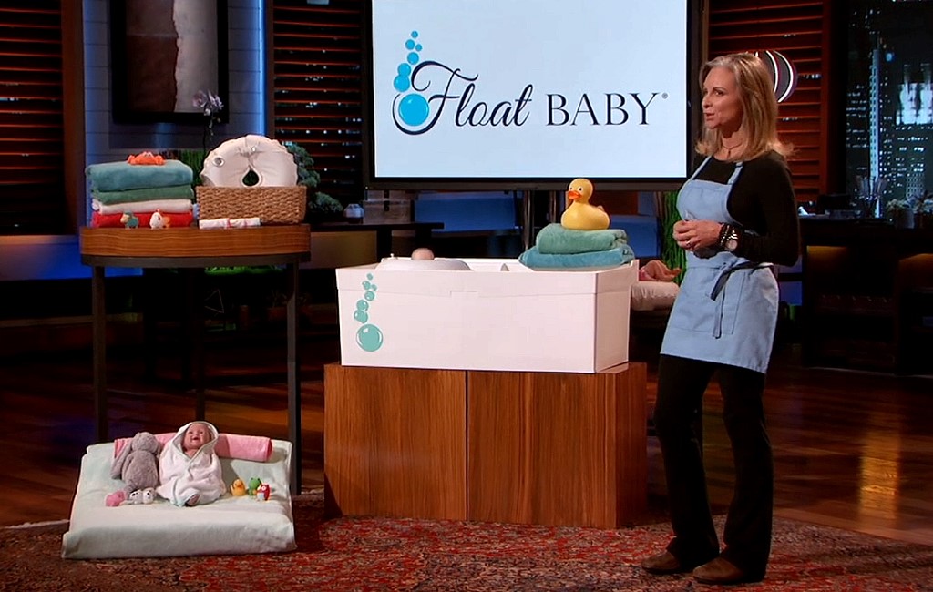 founders-of-float-baby-pitching-on-shark-tank