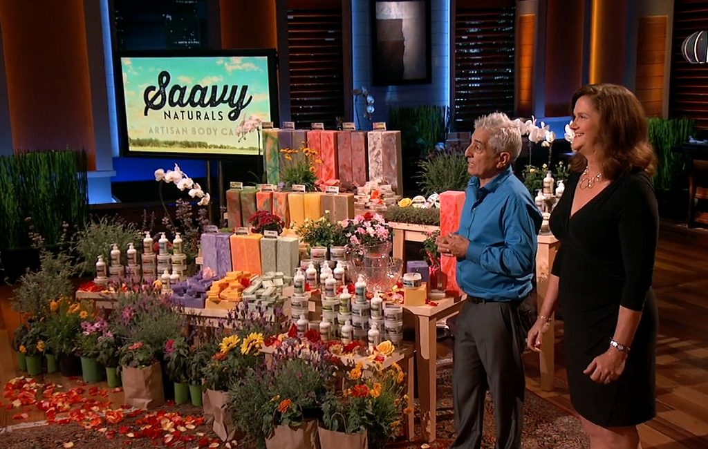 founders-of-saavy-naturals-pitching-on-shark-tank