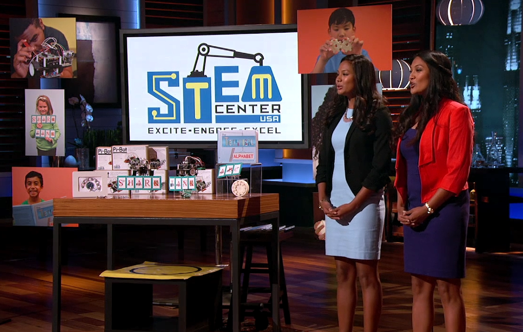 founders-of-stem-center-pitching-on-shark-tank