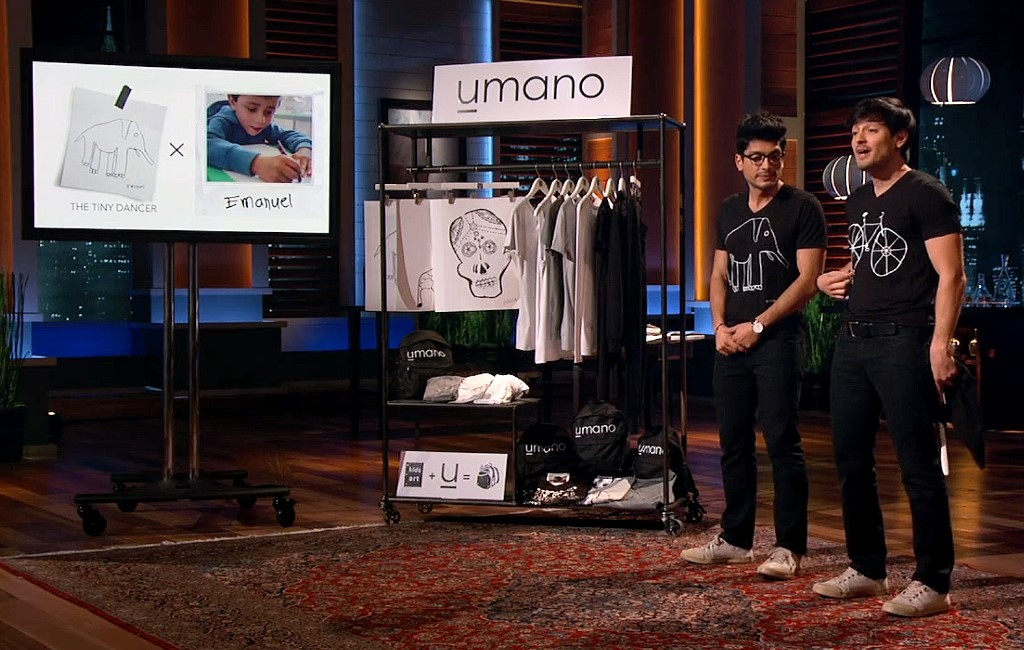 founders-of-umano-clothing-on-shark-tank