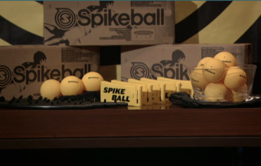 spike ball shark tank